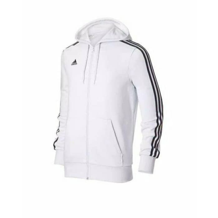 Jaket Pria Adidas Putih - L terbaru