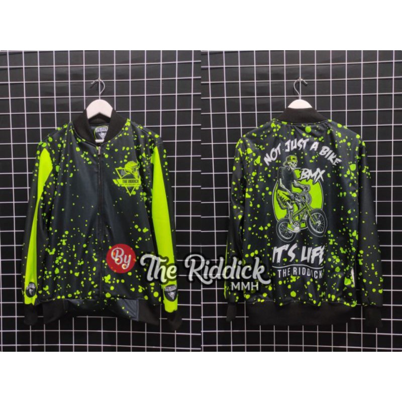 Sukajan Lotto The Riddick | Japan Lotto Jaket | Jaket Jepang Motif | Vintage Style