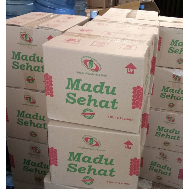 MADU SEHAT 640 ml, 12 botol 7.7