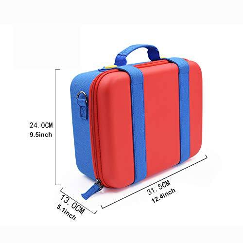 Travel Storage Eva Bag Mario Odyssey For Nintendo Switch V1 V2 Oled Tas Swich Besar