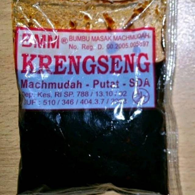 Bumbu Masak Machmudah &quot;BMM&quot; Krengseng Mahmuda Mahmudah