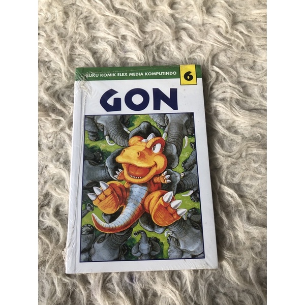 Komik Gon 6