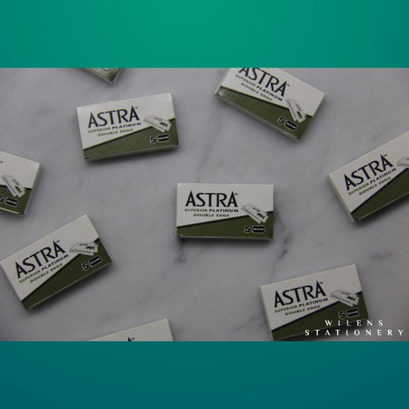 SILET ASTRA PLATINUM ( ORIGINAL )