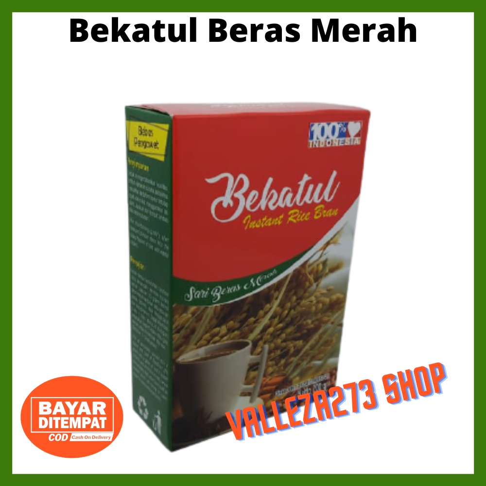 Bekatul Sari Beras Merah instan Rice Bran 200 gr