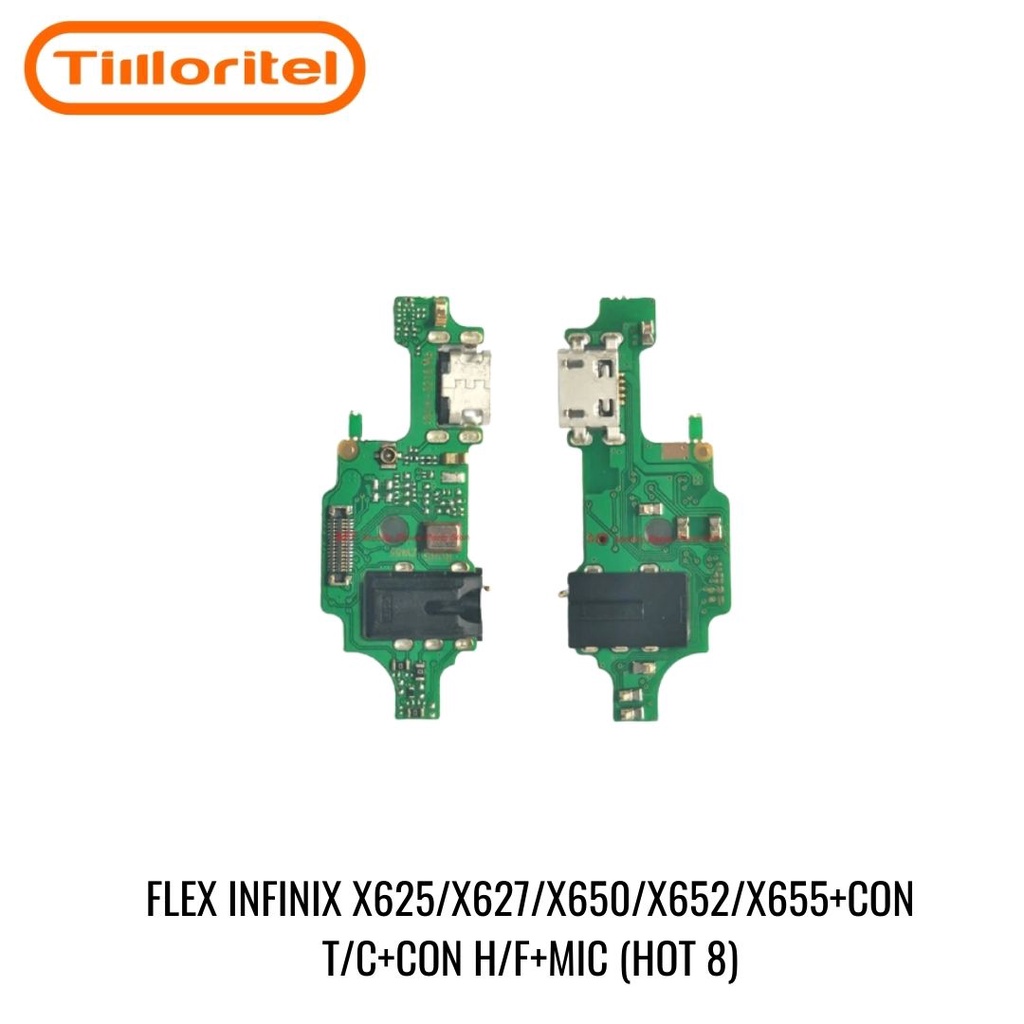 FLEKSIBEL CAS INFINIX HOT 8/X625/X627/X650/X652/X655