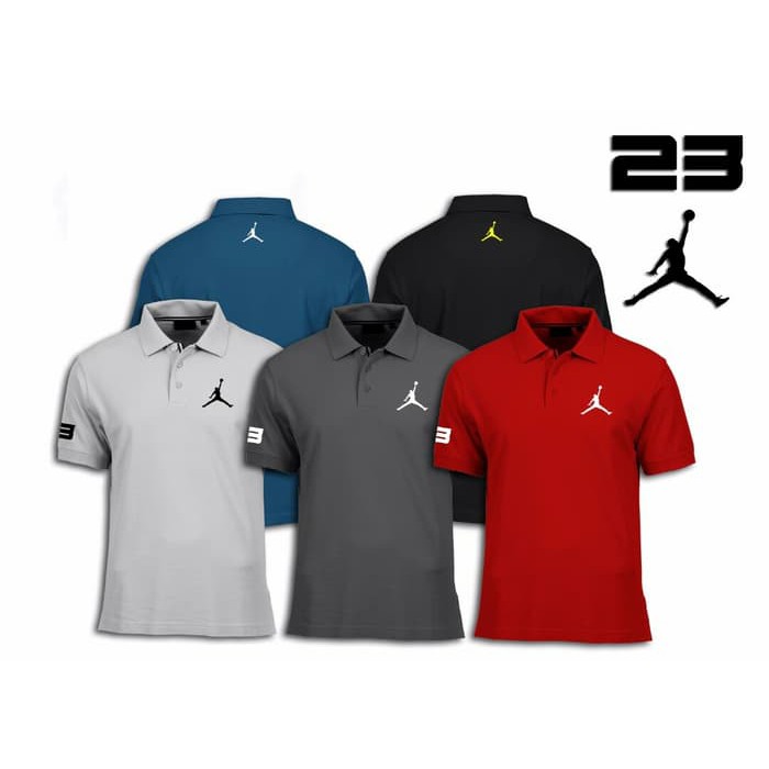 BIG SIZE 3XL-7XL POLO SHIRT BAJU KAOS KERAH JORDAN 946