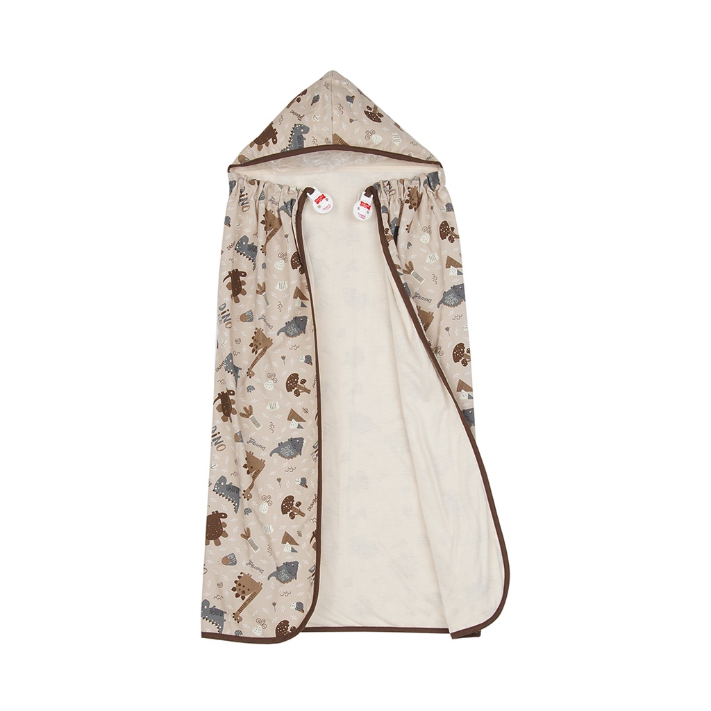 Dialogue Baby On the Go Blanket 6in1 Selimut Bayi Dino Fun Series - DGB3221