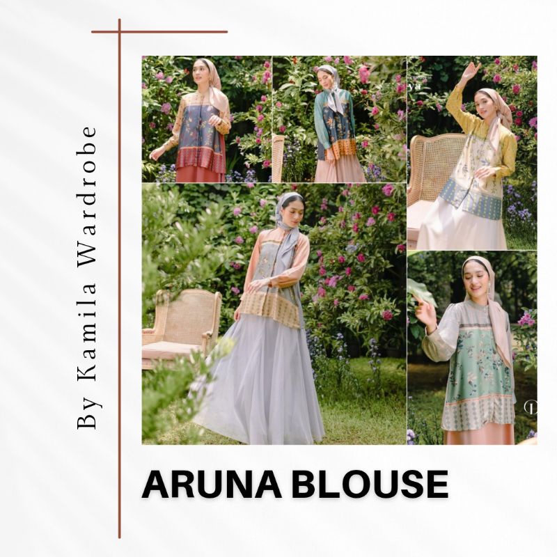 ARUNA BLOUSE BY KAMILA WARDROBE