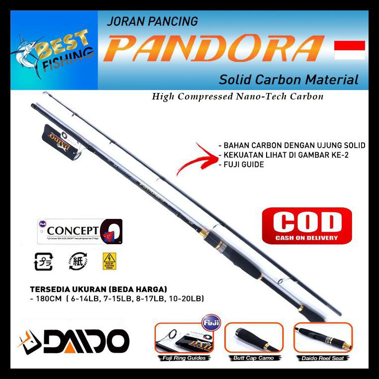 {BISA COD} JORAN PANCING DAIDO PANDORA I 180CM FUJI JAPANSTYLE TERBARU Kode 16