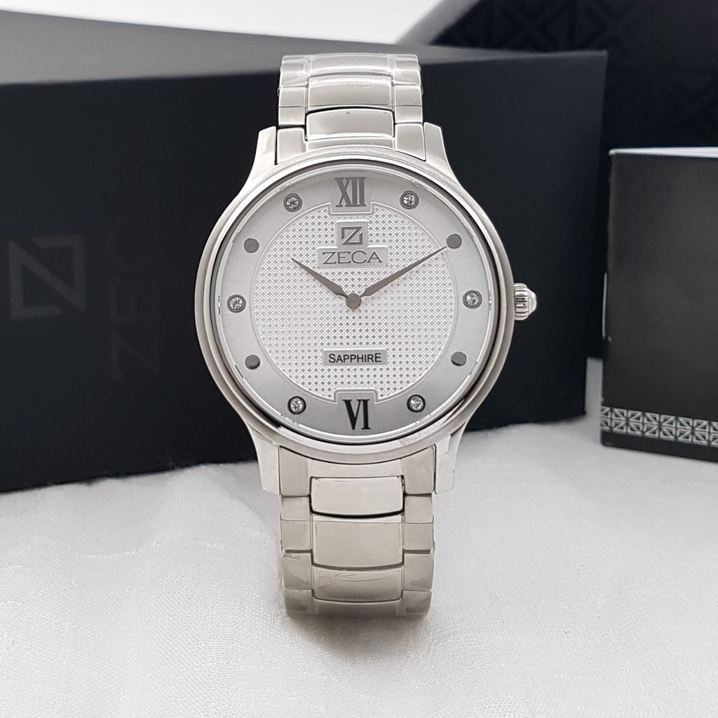 Jamtangan Pria Zeca Rantai