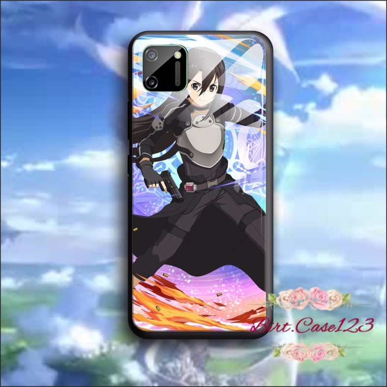 BC Case casing Gambar SWORD ART ONLINE back case glass vivo y91 y93 y95 y91c y71 y81 y12 y15 y17 y53