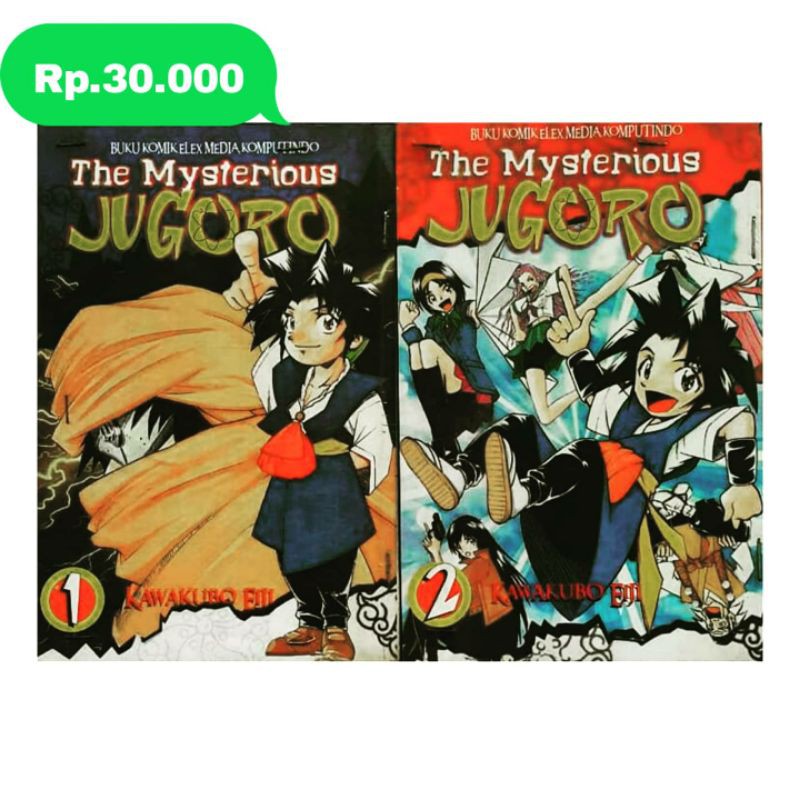 Komik The Mysterious Jugoro 1-2 Tamat