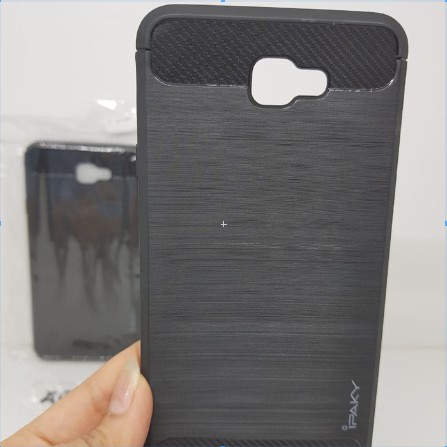 Slim Fit Samsung J7 Prime G610F ON7 2016 5.5 inchi Softshell Samsung J7 2015 J700 Fiber Multi Carbon