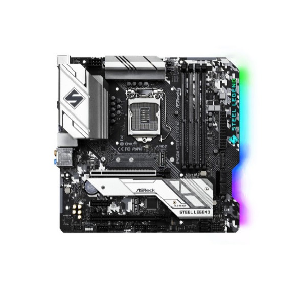 ASRock B460M Steel Legend (LGA1200, B460, DDR4, USB3.2, SATA3)