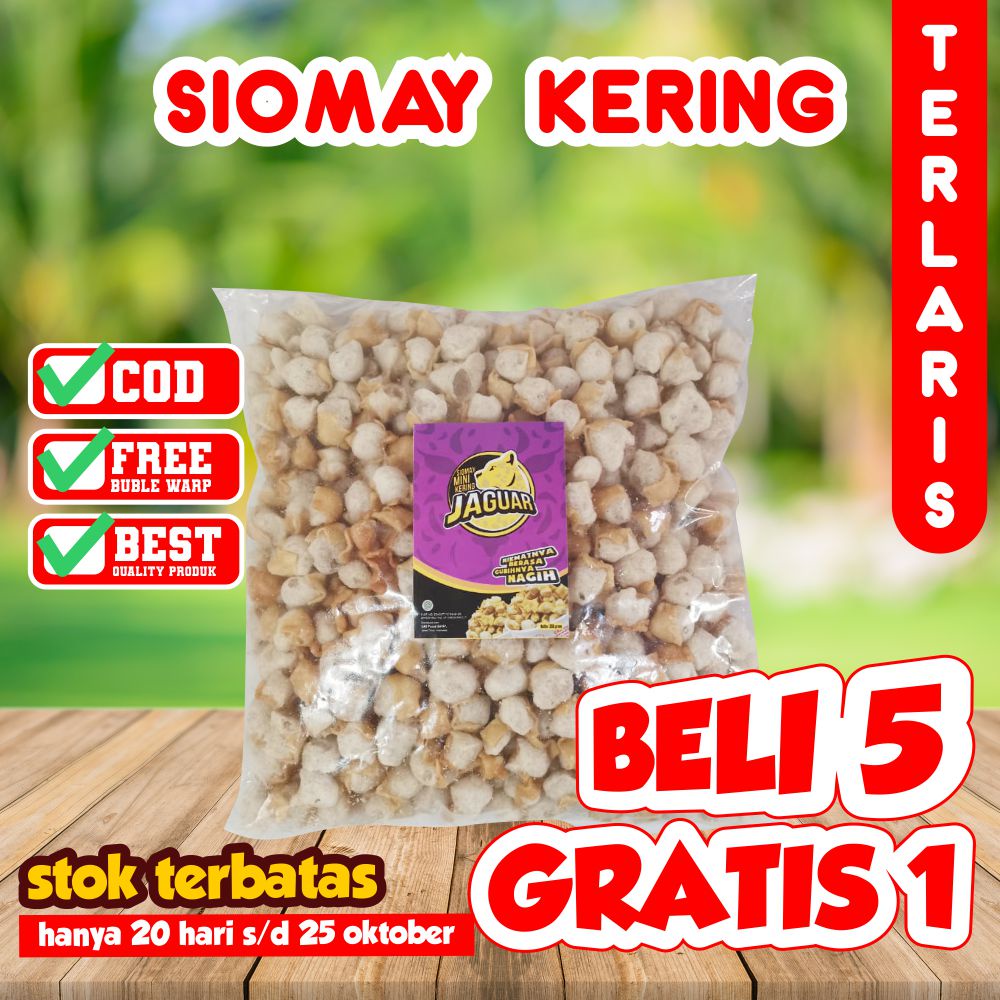 SIOMAY KERING MINI BASO ACI / SEBLAK BANDUNG / 1kg