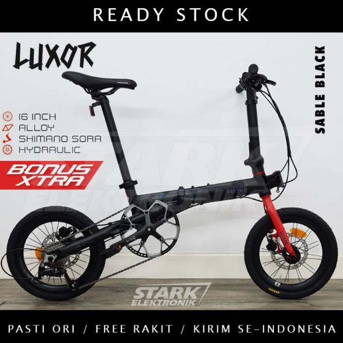 Pacific LUXOR 16 inch Sepeda Lipat Folding Bike