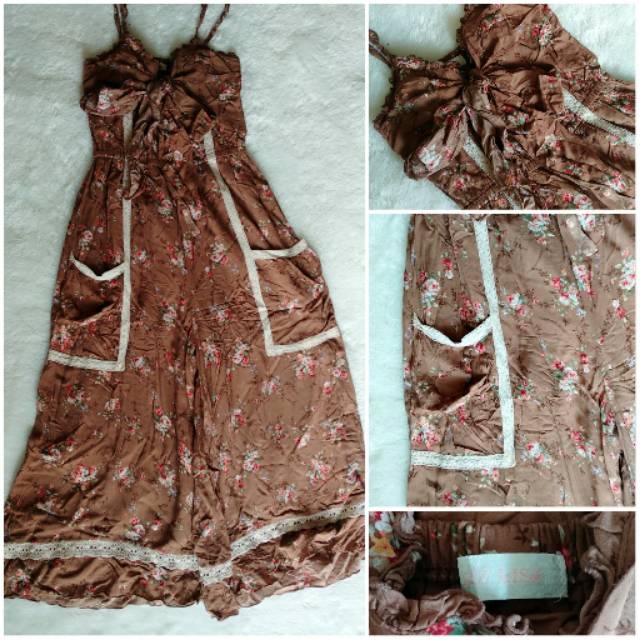 Liz Lisa Jumpsuit Brown (aleyana)