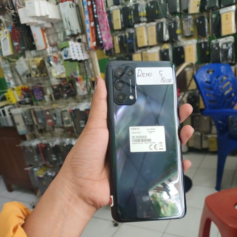 OPPO RENO 5 SECOND