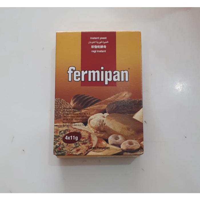 

Ht662D Ragi Kering Fermipan 4 X 11Gr / Yeast Fermipan Ht5H