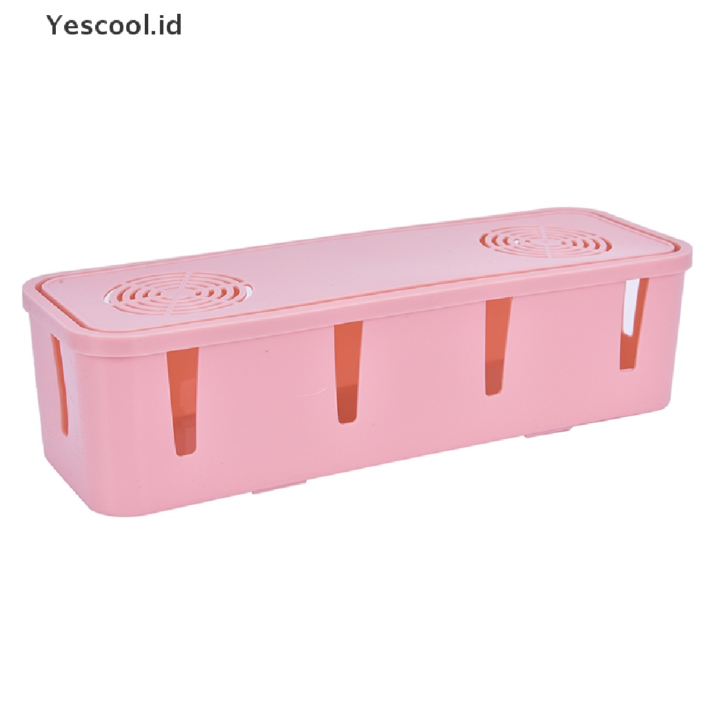 【Yescool】 Latest Cable Storage Box Wire Management Cable Management  .