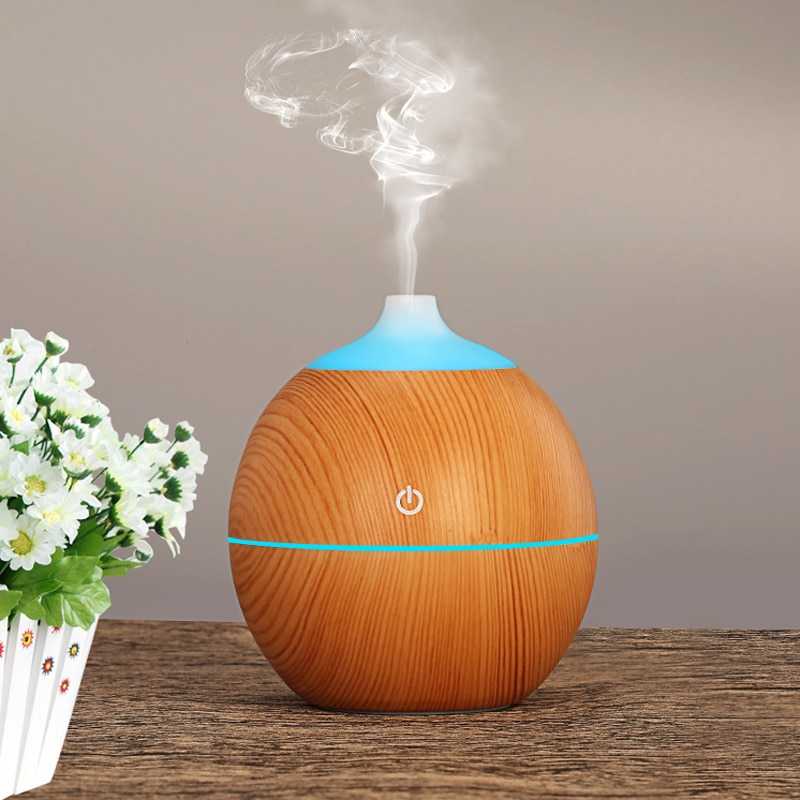 Taffware Air Humidifier Ultrasonic Aromatherapy Diffuser 130ml K-H120B