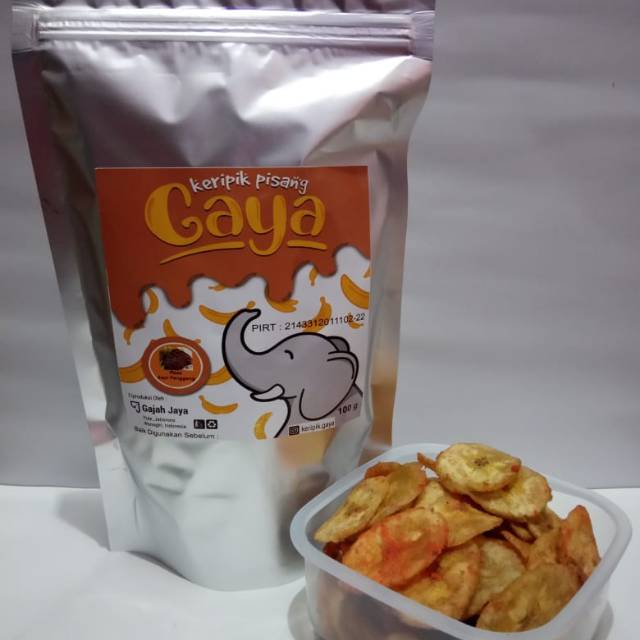 

Keripik pisang gaya