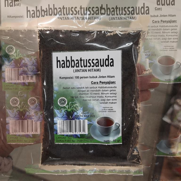 

Bubuk Jinten Hitam 60gr / Habbatus Sauda Powder / Nigella Sativa