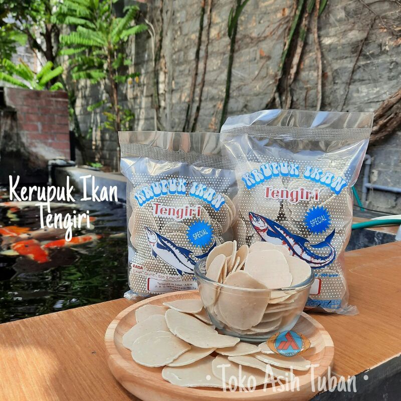 

Kerupuk ikan tengiri(mentah)250gr