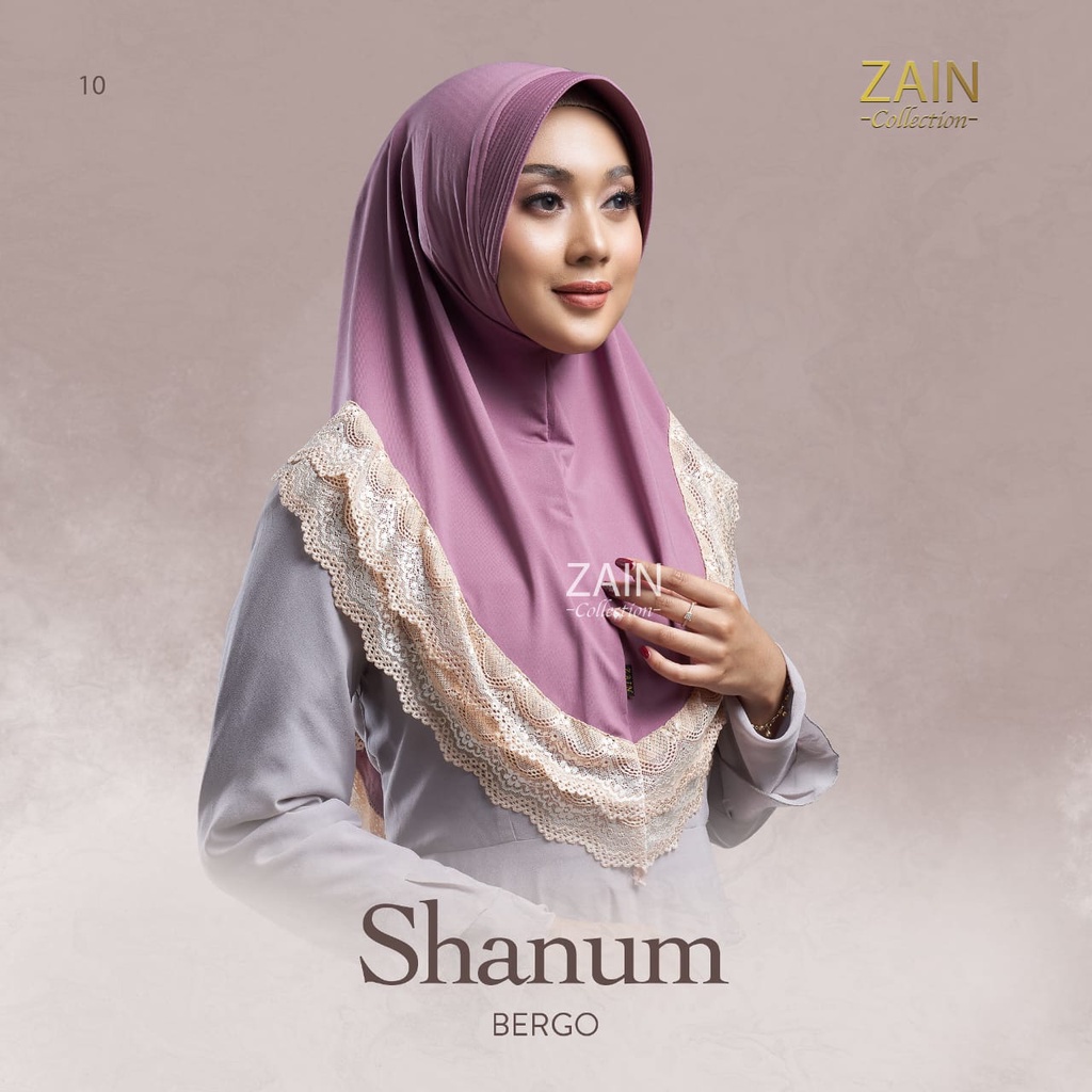 Jilbab Instan Bergo Shanum Ori Zain Collection-2