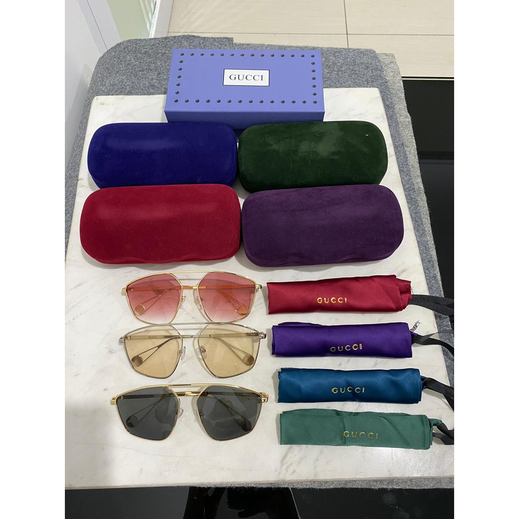 Kacamata Wanita Anti UV  GC3733 Best Quality Fullset Best Seller