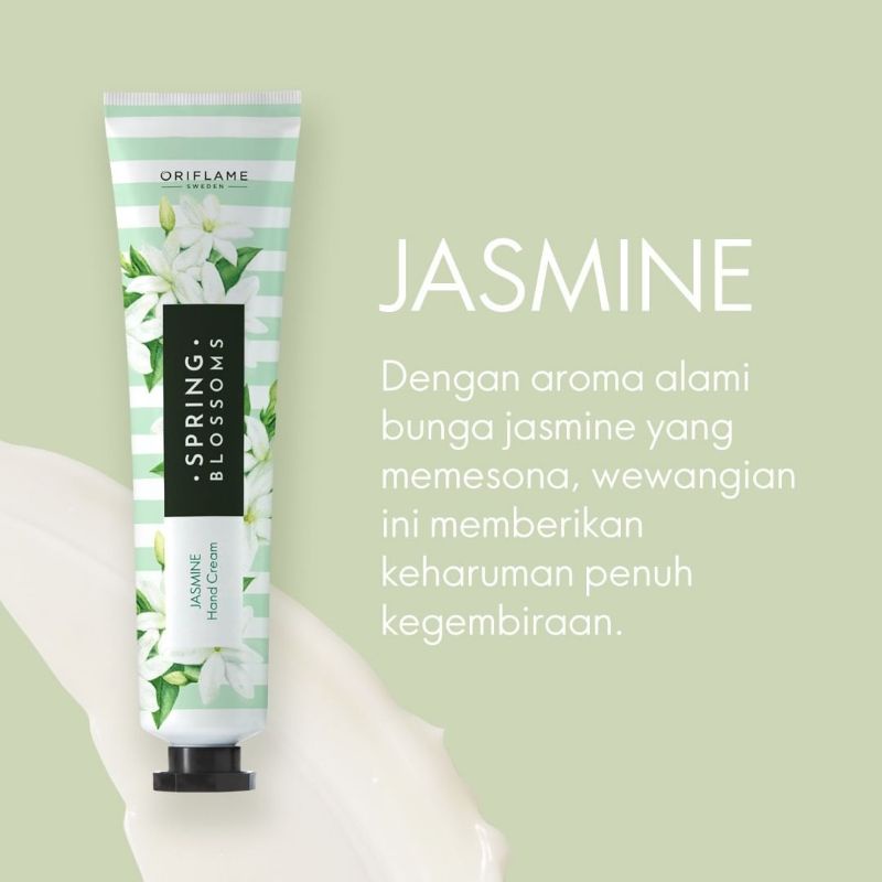 Spring Blossoms Hand Cream Trio Peony Lilac Jasmine/Hand Cream 1 Paket Isi 3/Hand Cream
