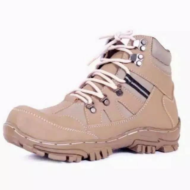 sepatu pria boots safety crocodile ARMOR morisey sepatu boot hiking touring