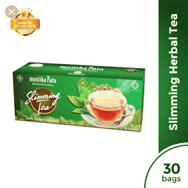 

Mustika ratu_slimming tea 30's