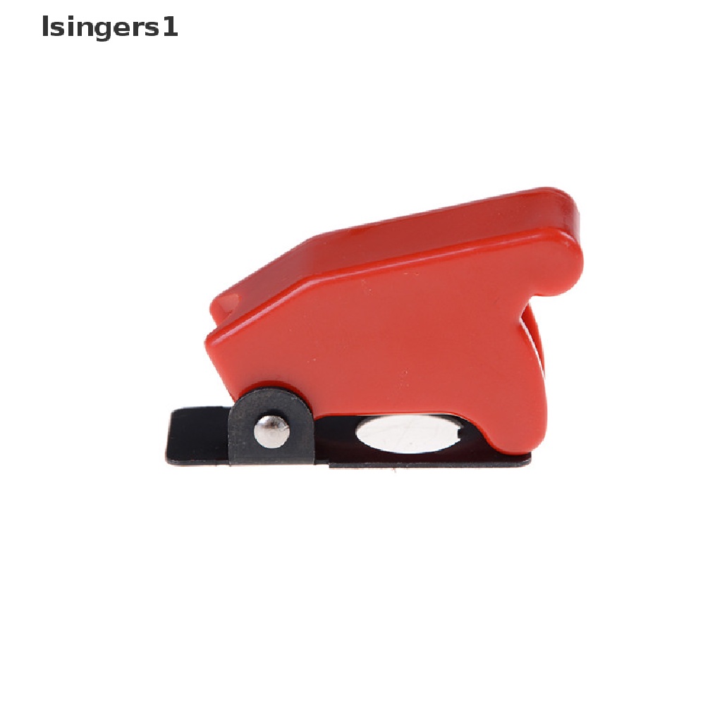 (lsingers1) Cover Penutup Saklar Toggle Switch Anti Air Warna Merah