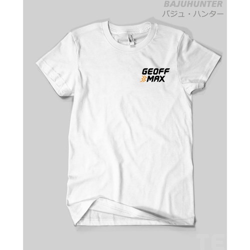 Kaos Tshirt Baju Obral Murah Combed 30S Distro Geoff Max 2 polos custom indonesia pria wanita unisex