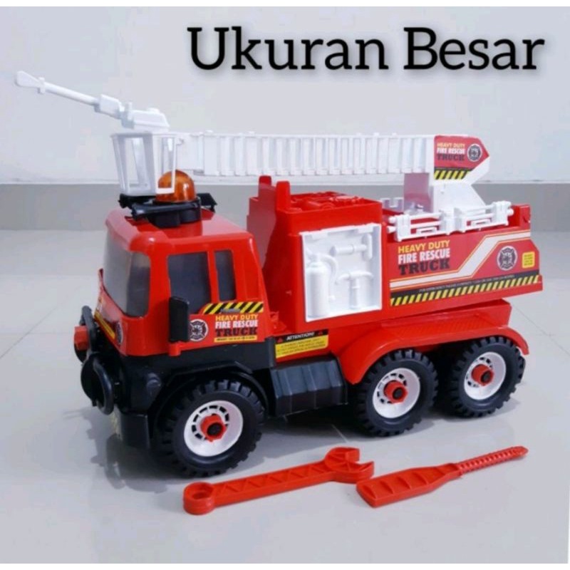 MAINAN ANAK MOBIL PEMADAM KEBAKARAN PMK BESAR