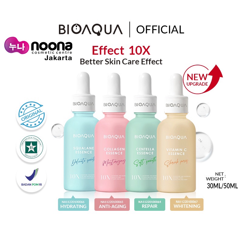 BIOAQUA ESSENCE SERUM 10X MOITURE AND NUTRIENTS 30/50 ML