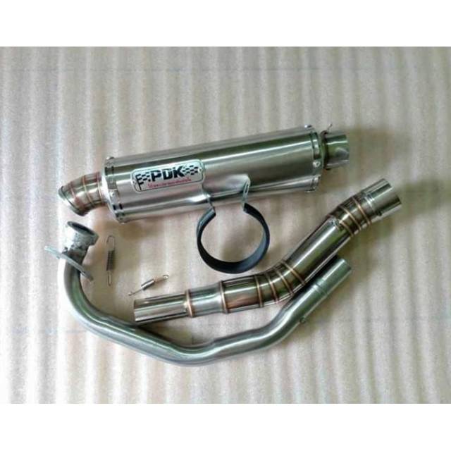 Knalpot PDK oval jupiter MX Termurah