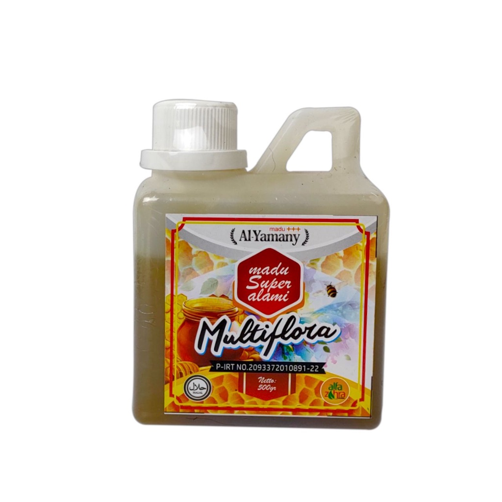 

AL YAMANY madu murni madu randu 500 gr
