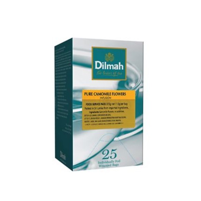 

Dilmah Envelope Camomile Tea 25X2Gr