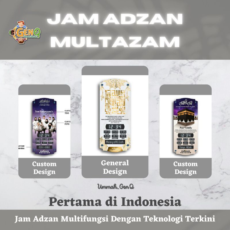 JAM ADZAN MULTAZAM