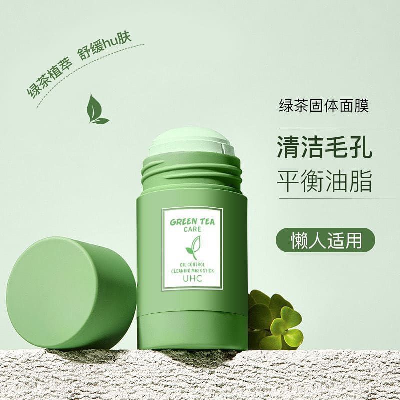 Stick UHC Green Tea Care Oil Control Cleaning Mask Stick