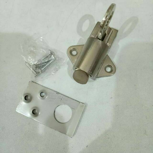 Spring Knife / Slot Jendela / Kuncian / Gembok Grendel / Penutup