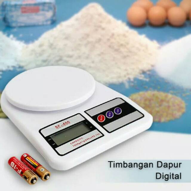 Timbangan kue / Timbangan Dapur - Timbangan Digital