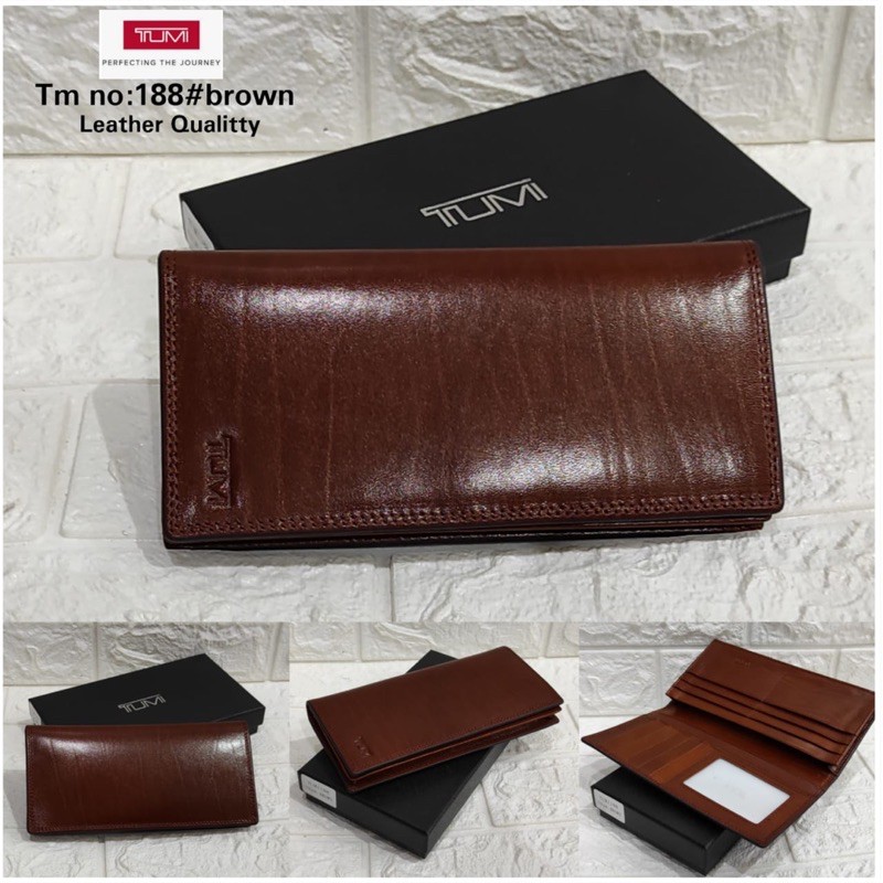 Dompet Panjang pria Tumi original