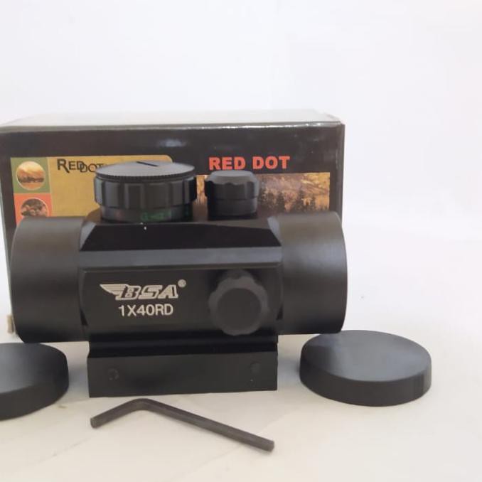 BARANG BARU TELESKOP BUSHNELL / BSA 1X40 RED DOT TERMURAH