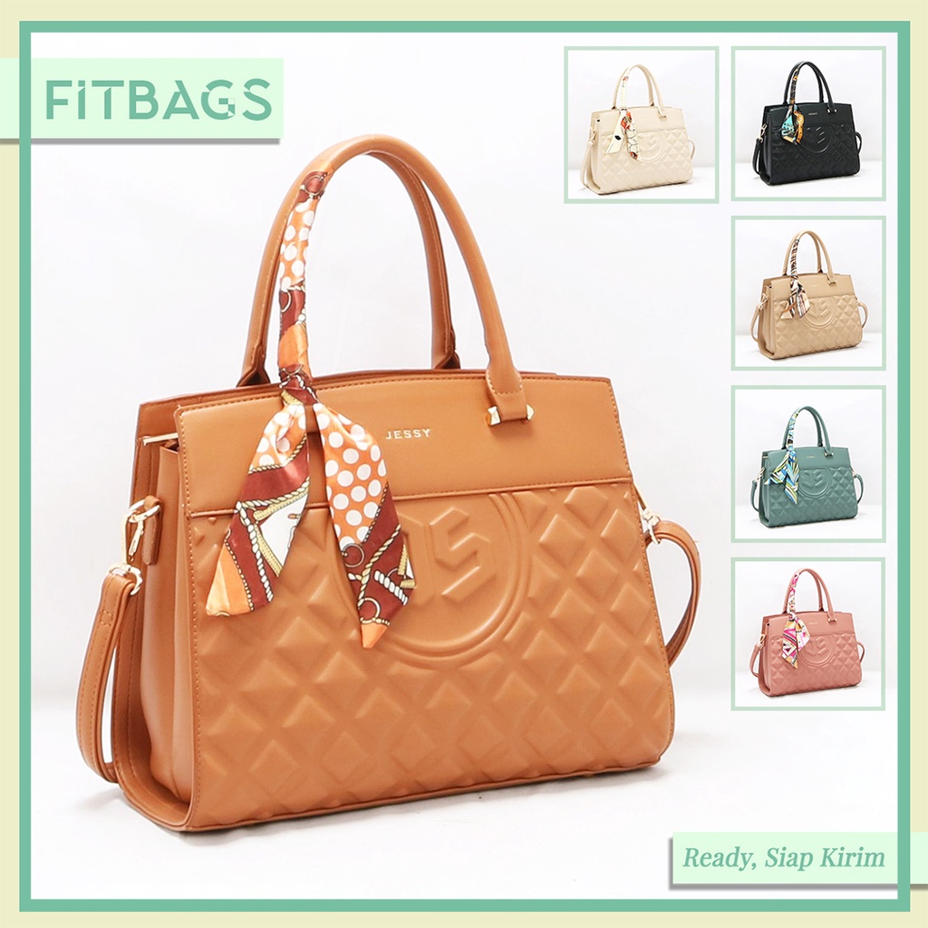 FITBAGS Tas Import Wanita Hand Bag - Jessy 7333