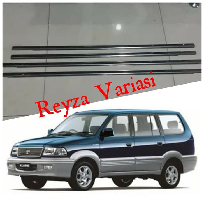 List Kaca Samping Kijang Kapsul Lgx Lsx Stainles