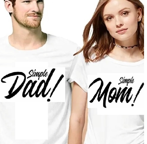 kaos couple / baju pasangan / kaos kompak / baju couple SoulMate YM 2pcs
