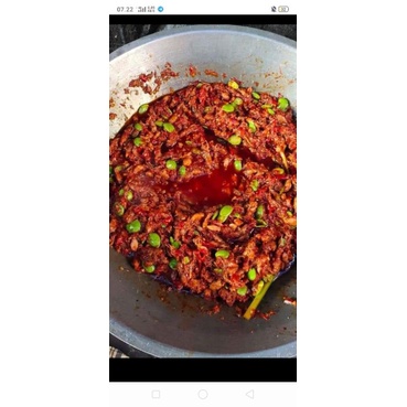 

sambal teri+petai 200gram